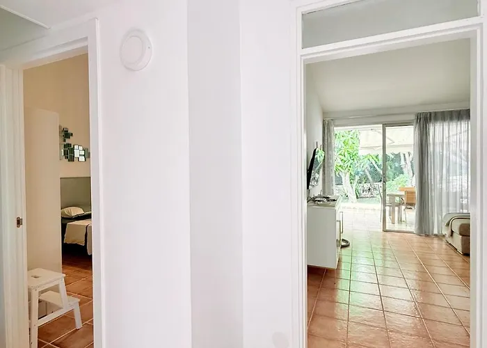 Appartamento Américas 2br, Pool&garden, Close To Beach, La37 *