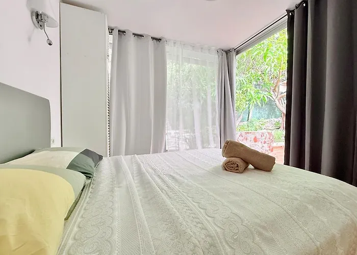 Appartamento Américas 2br, Pool&garden, Close To Beach, La37