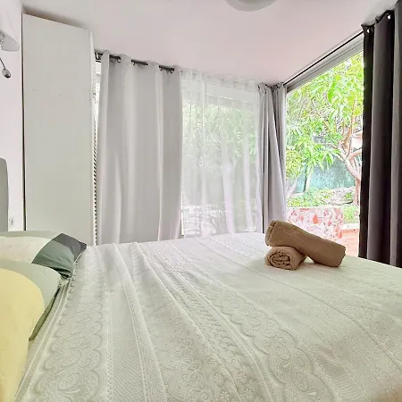 Apartamento Américas 2br, Pool&garden, Close To Beach, La37