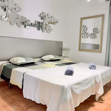 Appartement Américas 2br, Pool&garden, Close To Beach, La37