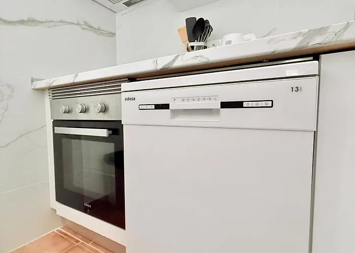 Americas 2br, Pool & Garden, Close To Beach, La37 公寓 美洲海滩