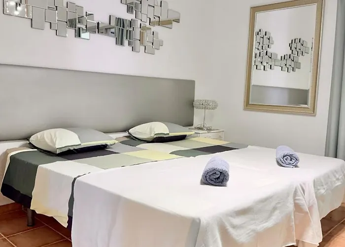 公寓 Americas 2br, Pool & Garden, Close To Beach, La37