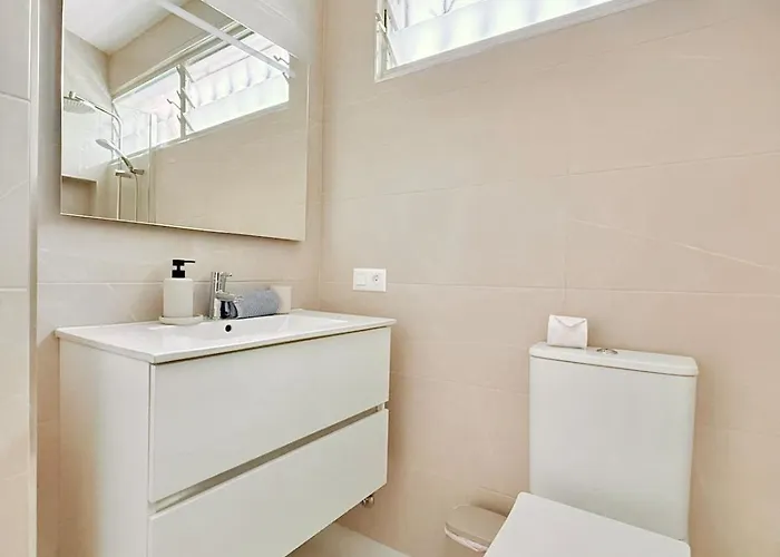 公寓 Americas 2br, Pool & Garden, Close To Beach, La37