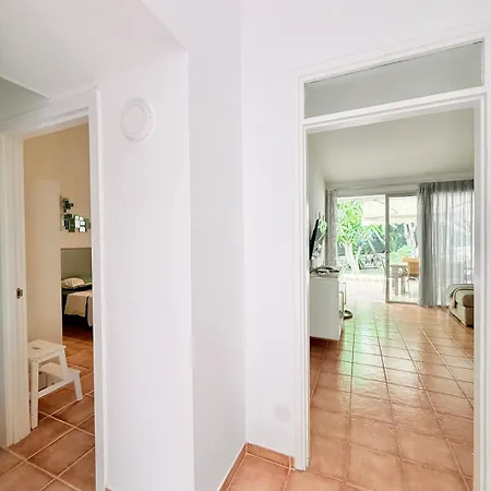 Apartament Americas 2br, Pool & Garden, Close To Beach, La37 *