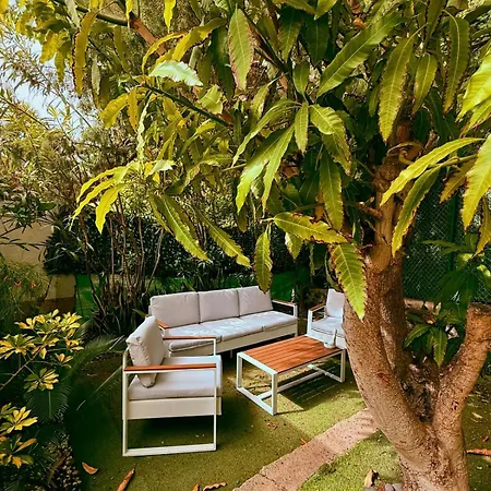 Americas 2br, Pool & Garden, Close To Beach, La37 Apartament